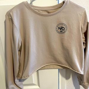 NFQ Women’s Long Sleeve Crop
